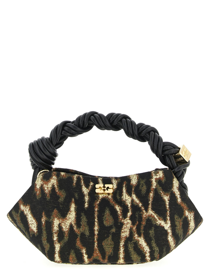 Ganni Metallic Cloque Bou Borse a Mano - Marrone | e48ee049e9f94783bdc8e031c51071570590df30