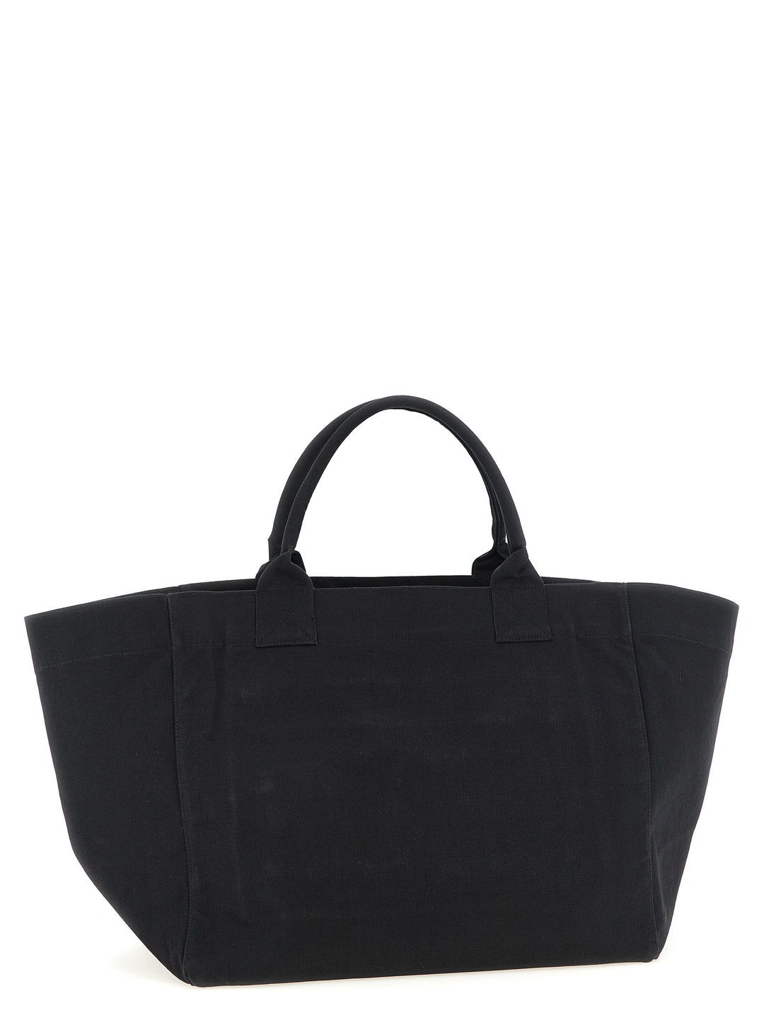 Ganni Black Xxl Cherry Tote Tote - Nero | 2dadf8ffb77450ffbaea5deba8674c0f7521608f