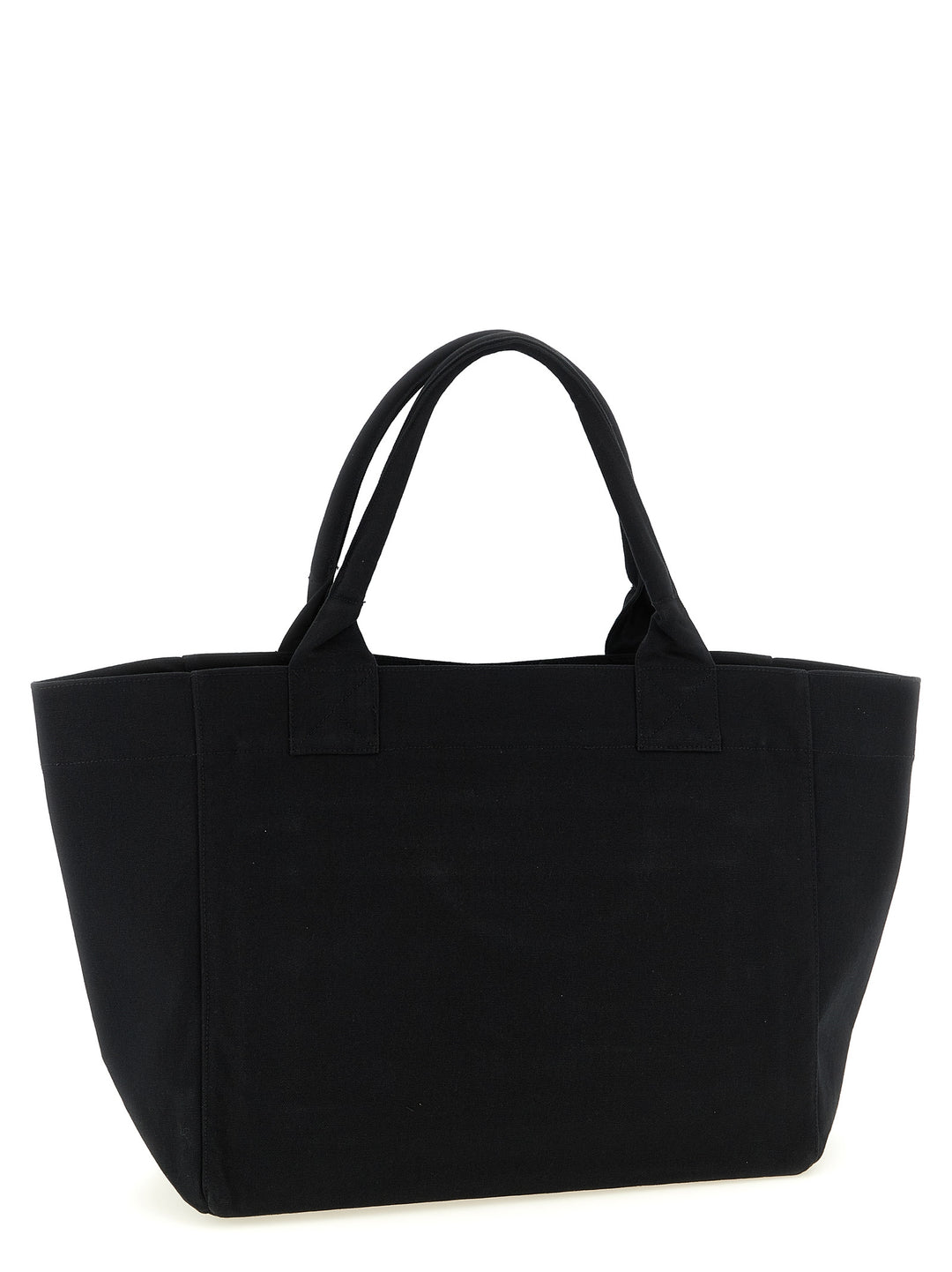 Ganni Black Medium Cherry Tote Tote - Nero | ded974fb50099304570d9021a86568e5a0ebb977