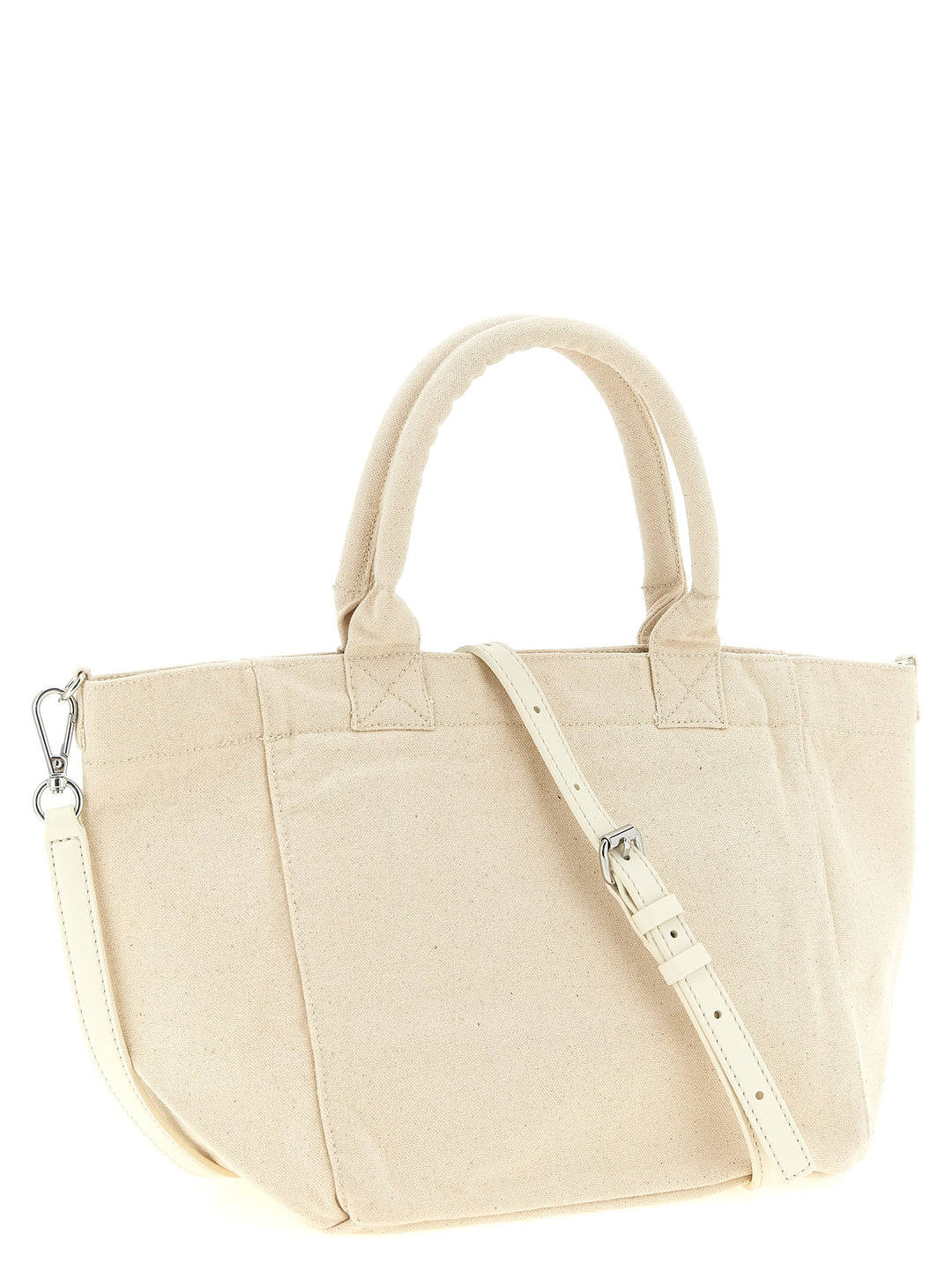 Ganni Pony Tote - Beige | 3174dbdbc0ef066e209712e557b682f52fe652f1