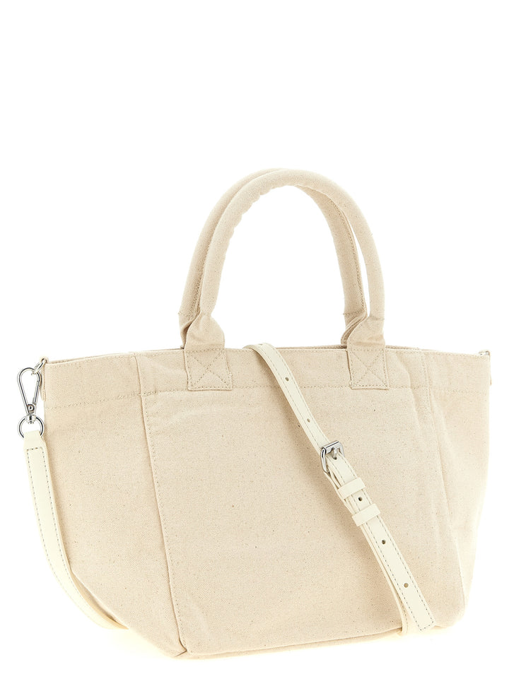 Ganni Pony Tote - Beige | 3174dbdbc0ef066e209712e557b682f52fe652f1