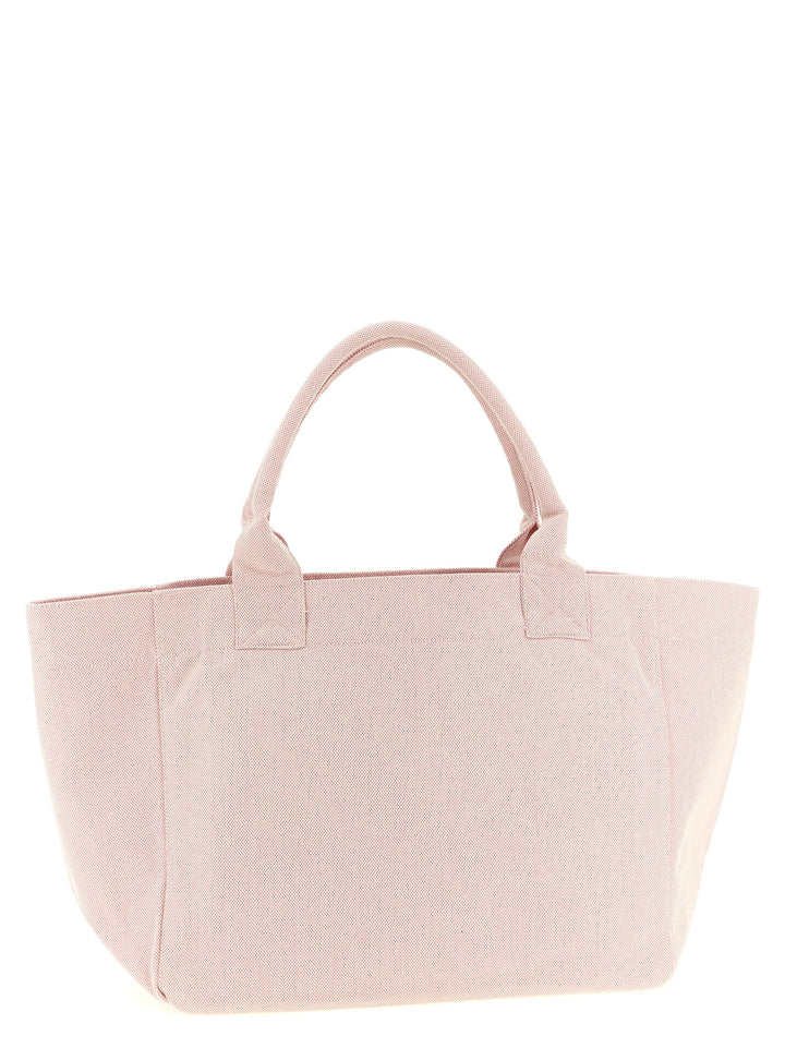 Ganni Raspberry Tote - Rosa | 9d0b5cc72f6b582aeb225e618ece528446bec42e