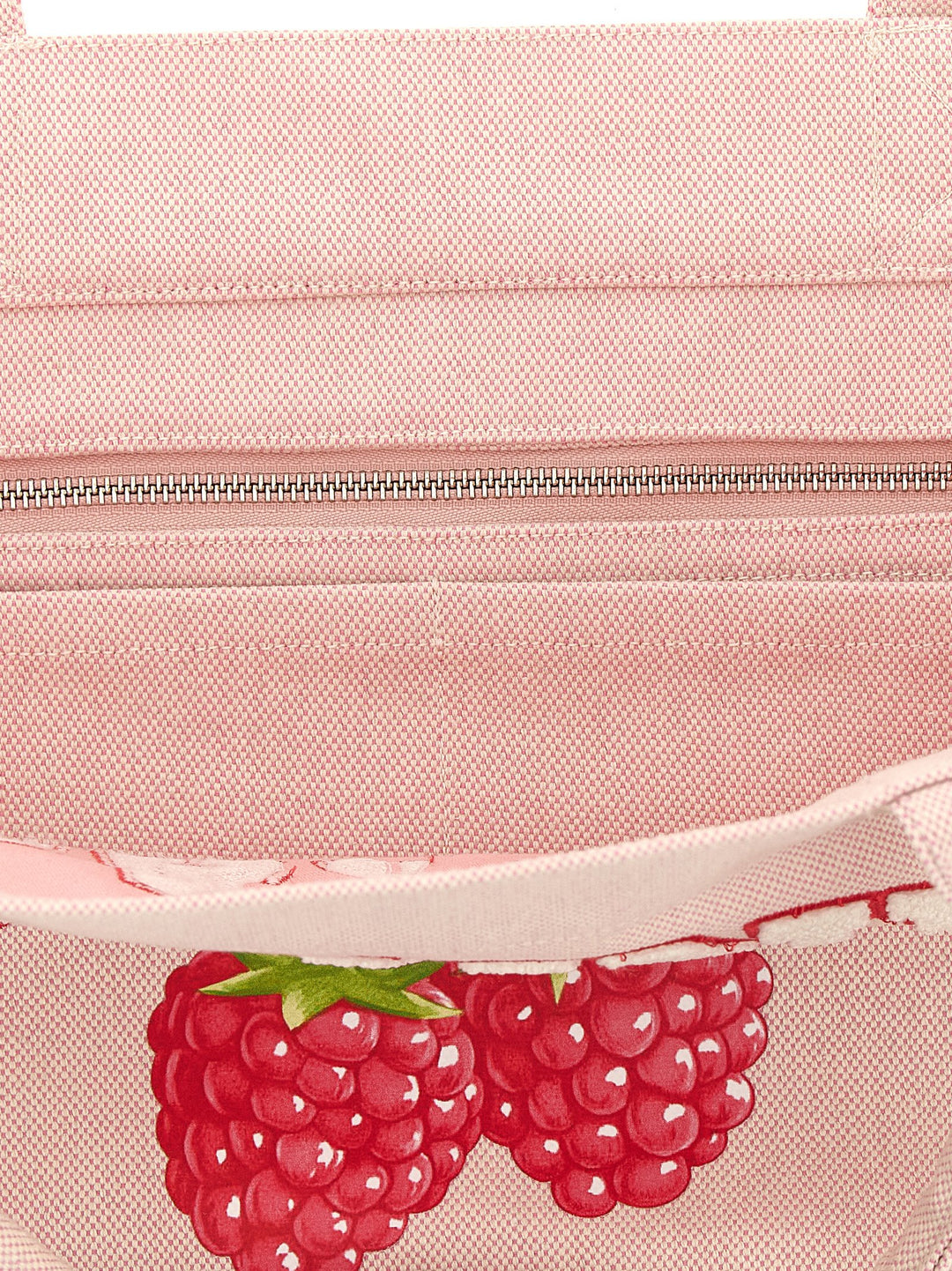 Ganni Raspberry Tote - Rosa | 572316ad3e509672421580f079ceea077ffbb807