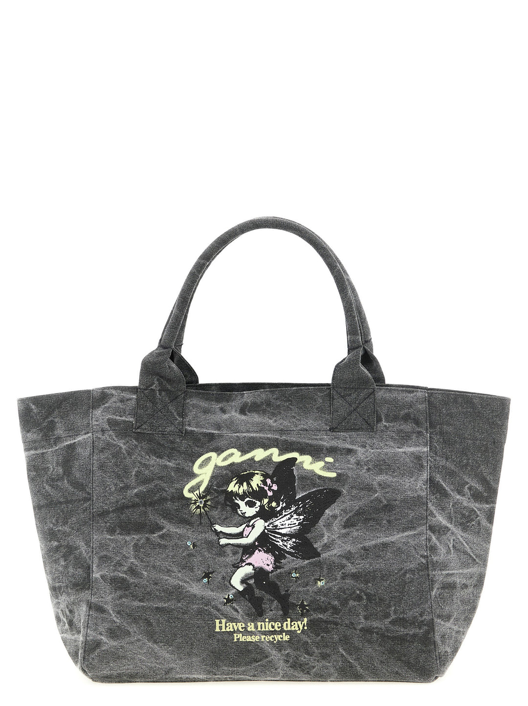 Ganni Fairy Tote - Nero | 30db03028d89a6e4d7dc7629399ba318560aa38f