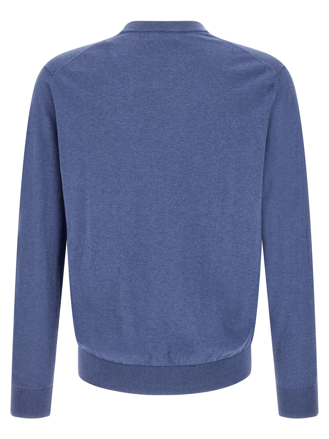 Ballantyne Cardigan Argyle Maglioni - Blu | fa1343d304e59ae6ea70b2746fe9fc0460dbcc3a