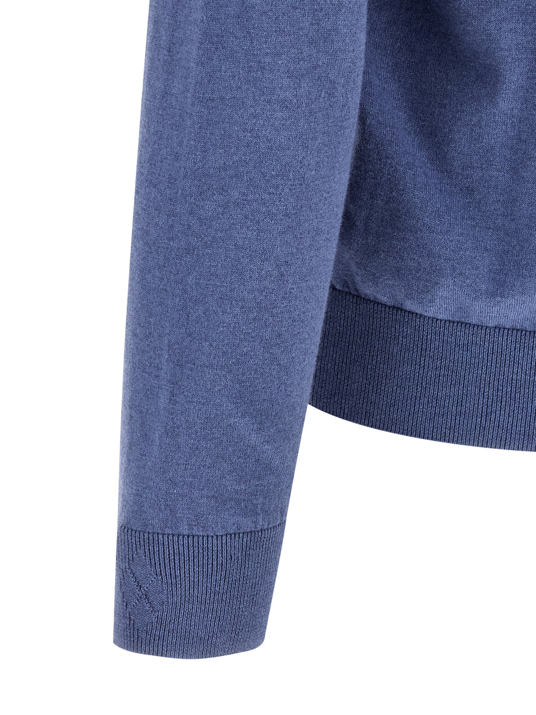 Ballantyne Cardigan Argyle Maglioni - Blu | 1e694b8cbe885230d032ad73a2458900c306dedc