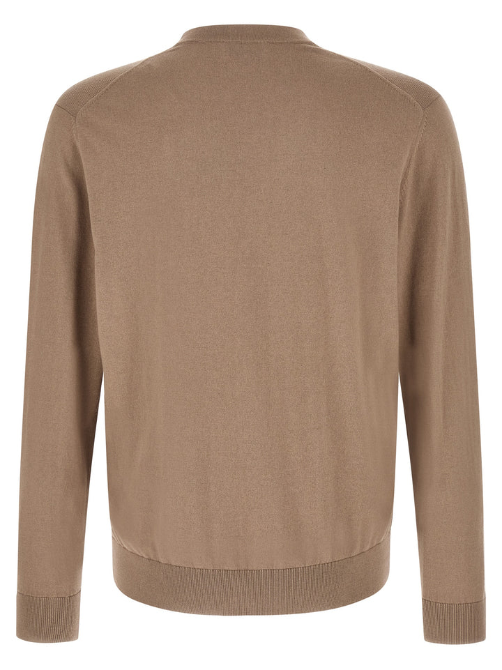 Ballantyne Cardigan Argyle Maglioni - Marrone | a2fc236628400aa30ea339e05ca4497dcf7dc107