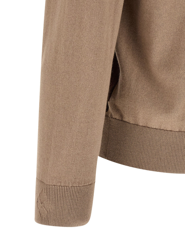 Ballantyne Cardigan Argyle Maglioni - Marrone | ead485b2f0ee9c7c9fad8acf64fac6e4906e1219