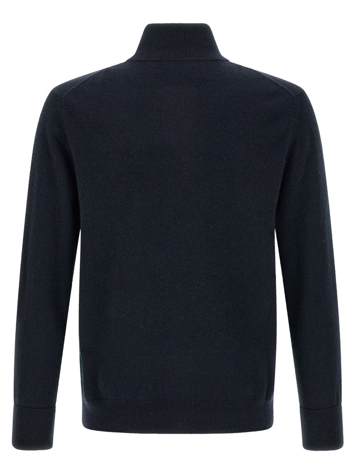 Ballantyne Classic Diamond Maglioni - Blu | 6ea0e1e1a4f1458be993c93965d5fcaa23bfa4bb