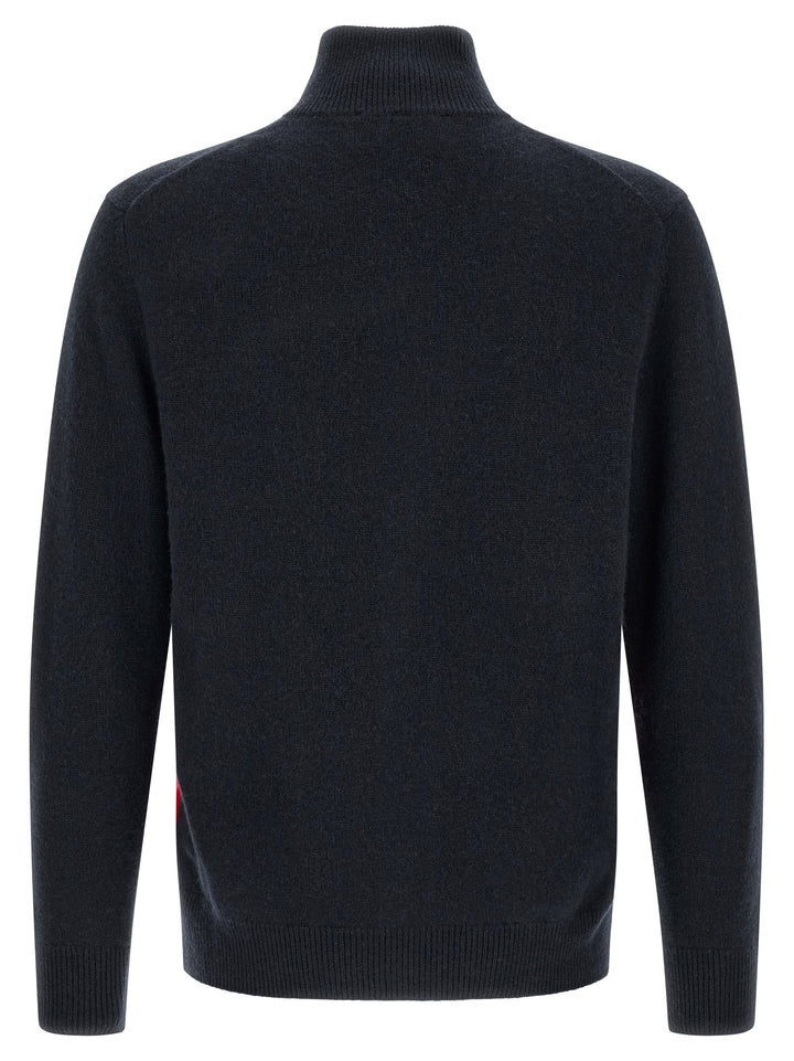 Ballantyne Classic Diamond Maglioni - Blu | 747b1b02547b6b324033dd20608d08867873b561