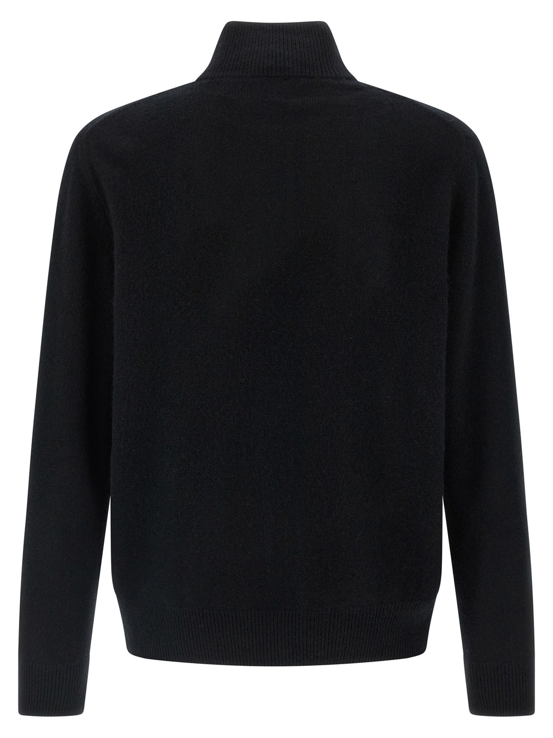 Ballantyne Cardigan Argyle Maglioni - Nero | 969a8381ec80ccbab48208a79cee18b9fb926958