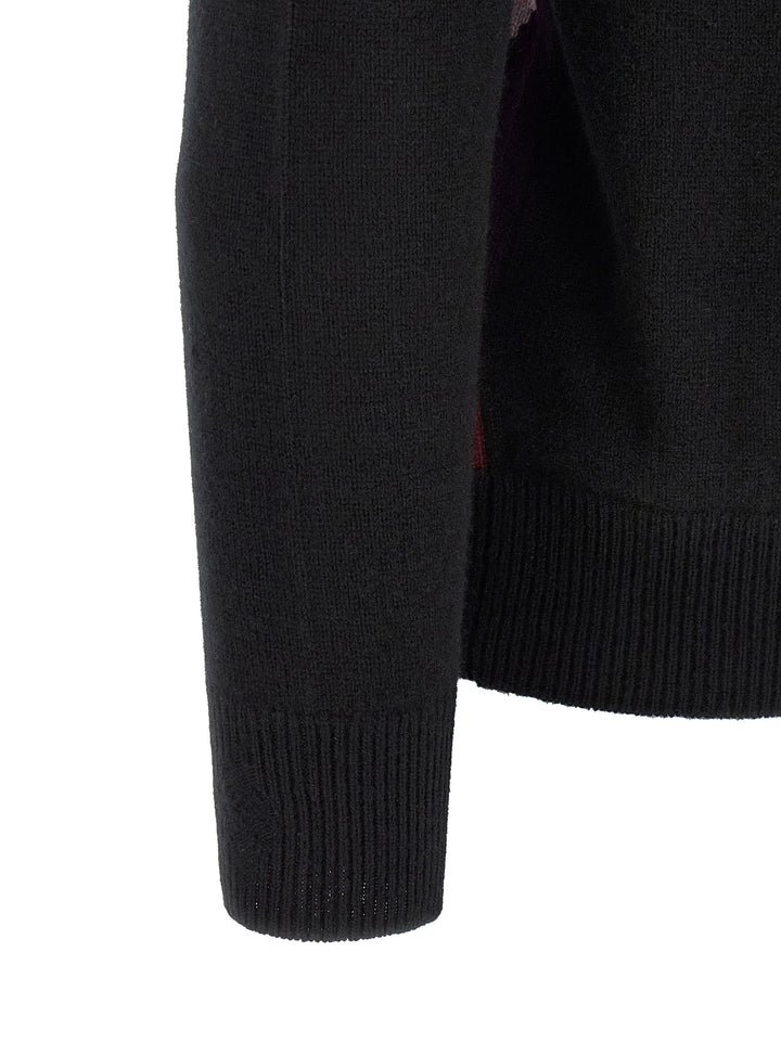 Ballantyne Classic Diamond Maglioni - Nero | bd074a2e1a135f204ece4dd74d659ef3f581c41c