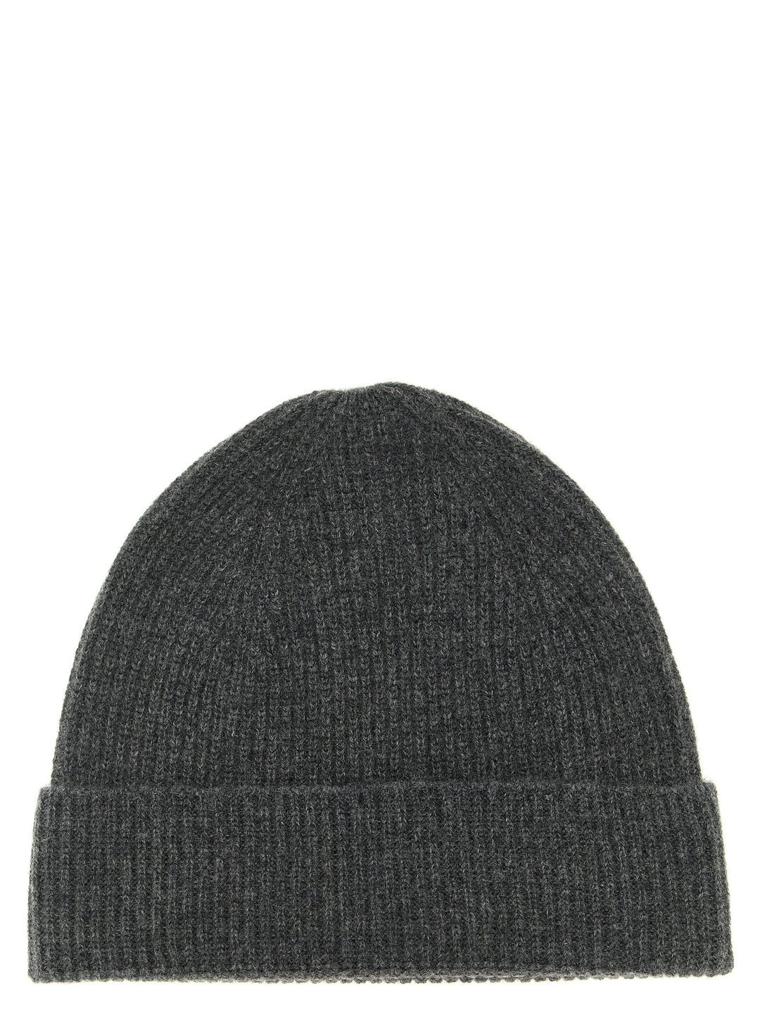 Ballantyne Cashmere Beanie Cappelli - Grigio | 11987f18f743a9de4f6fcc5bba9828e13872dec6