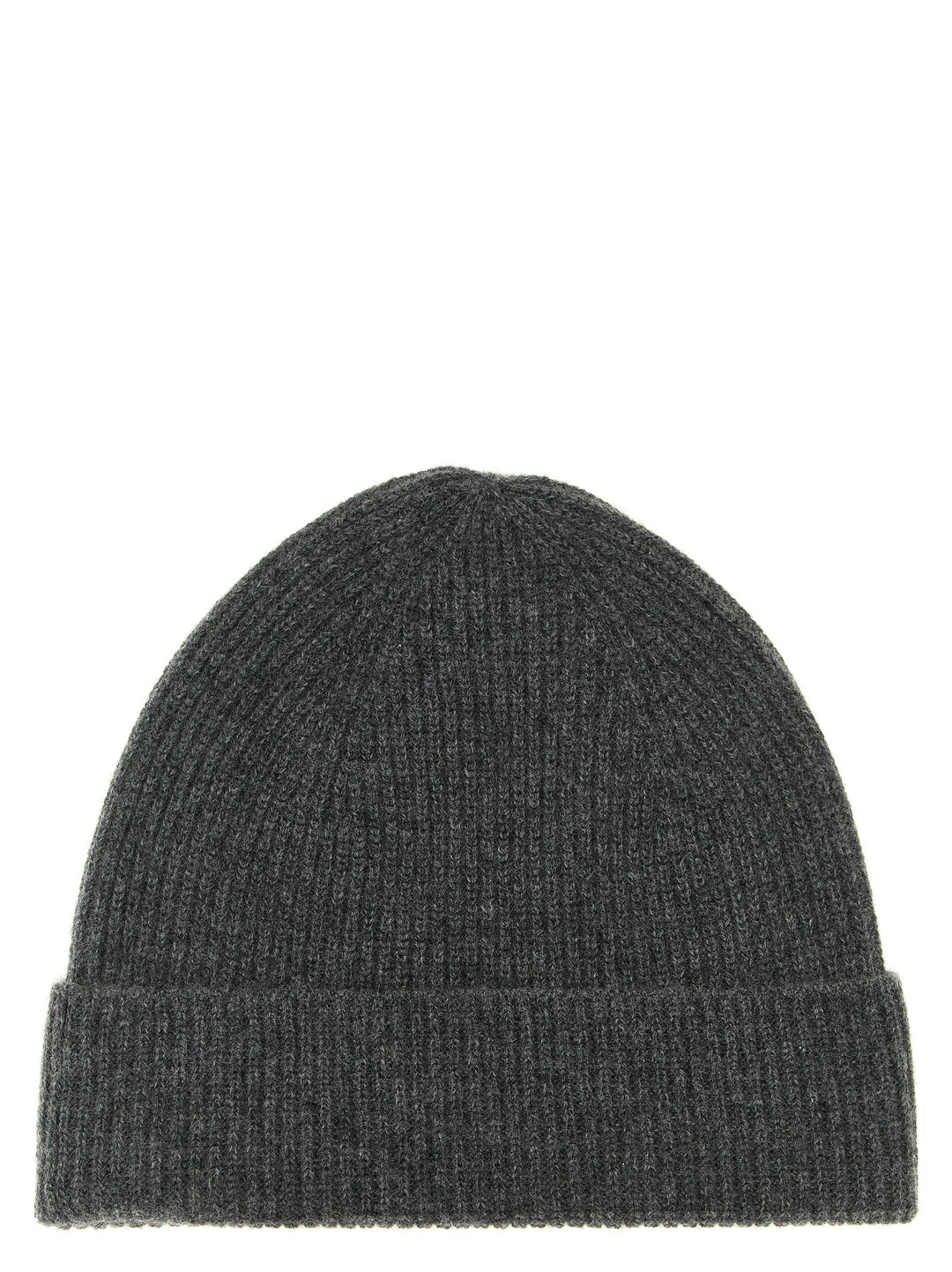 Ballantyne Cashmere Beanie Cappelli - Grigio | e73e50205a57158cfd237fd0faafa043bf5aeaa8
