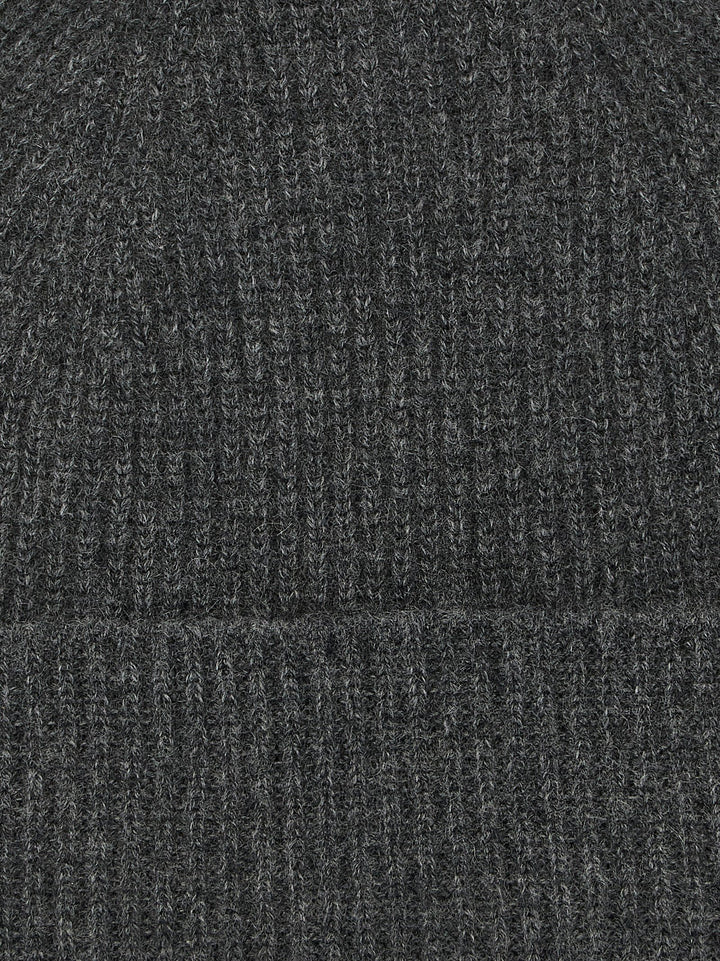 Ballantyne Cashmere Beanie Cappelli - Grigio | b9dd35fba776534b65c19cc9fbd25a884f26dfa2