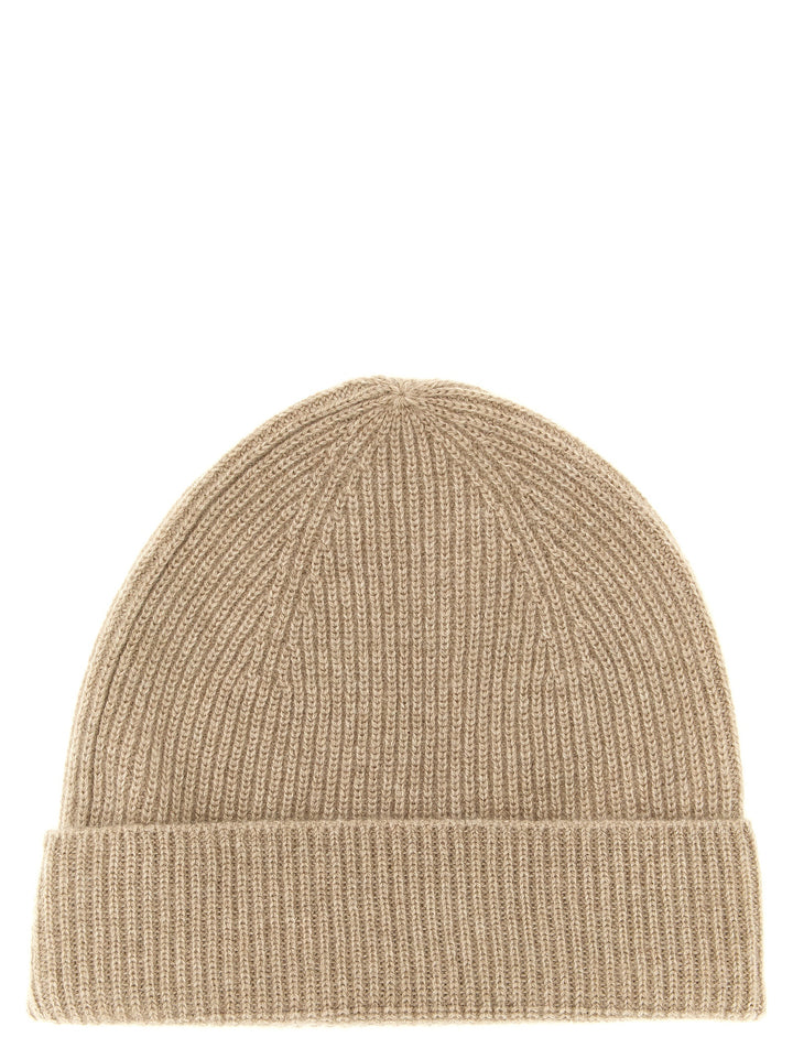 Ballantyne Cashmere Beanie Cappelli - Beige | b386d0021088369941c13d05170d3862b51d8bbe