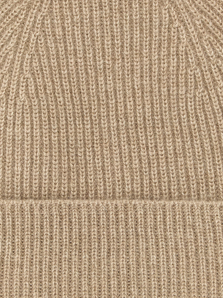 Ballantyne Cashmere Beanie Cappelli - Beige | c0aa77b0a226914753273c61219f8288323d58b9