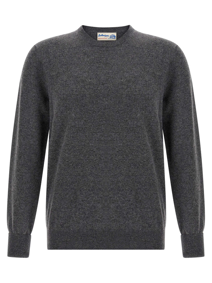 Ballantyne Crewneck Sweater Maglioni - Grigio | 5885b0eb63f690dd330b35ed7c30132b7851a2ca