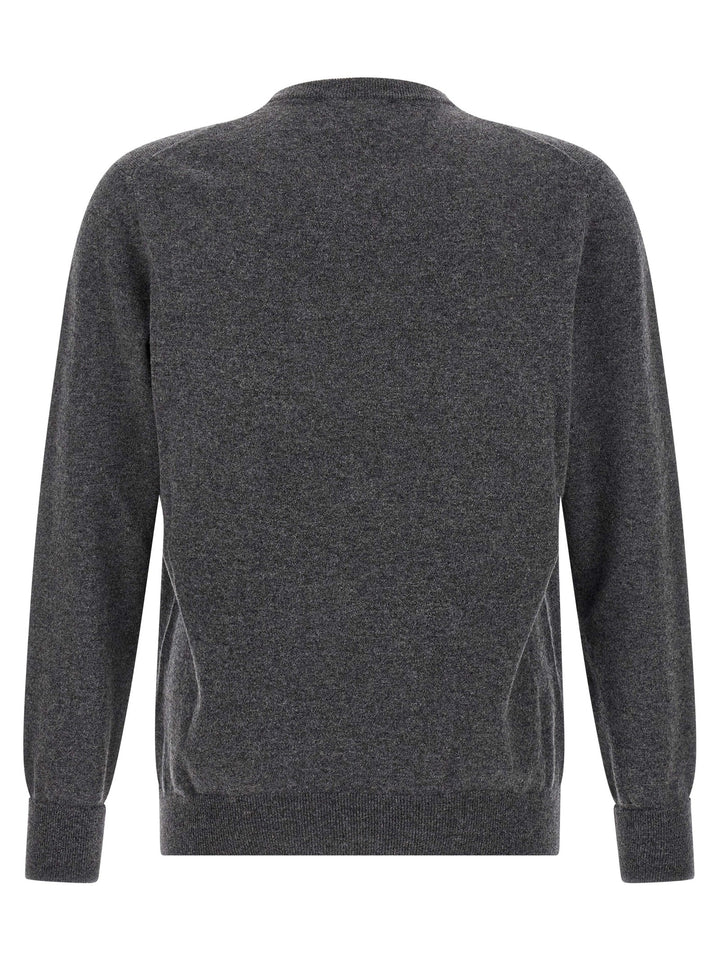 Ballantyne Crewneck Sweater Maglioni - Grigio | cc039249361c8d660e5758941117fac661d68aa9