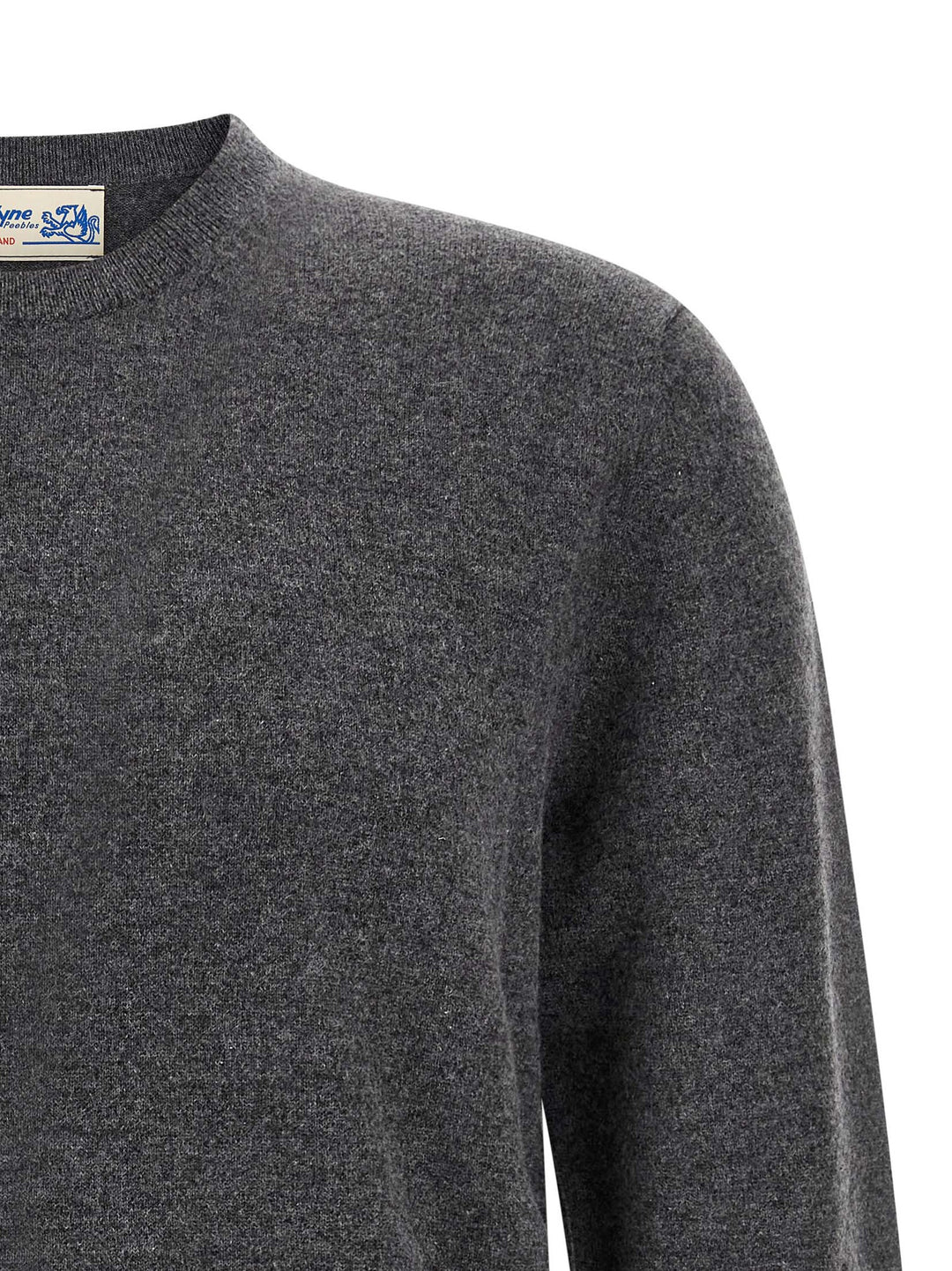 Ballantyne Crewneck Sweater Maglioni - Grigio | cbb9ececa6817791e1245a9af395b45d41459e09