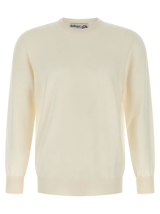 Crewneck Sweater Maglioni Bianco