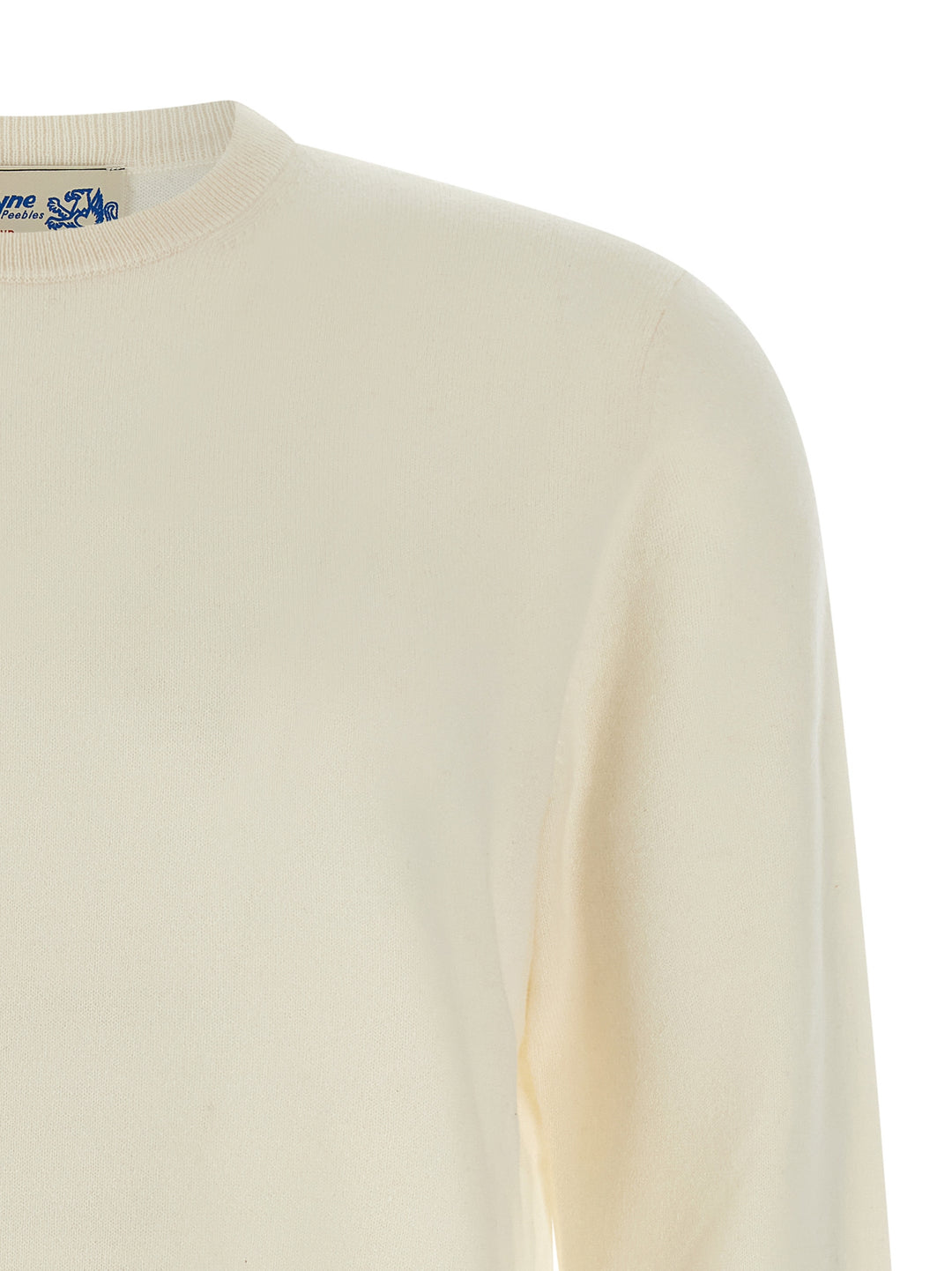Ballantyne Crewneck Sweater Maglioni - Bianco | a76df00275c9750788054948cec1fe02cb47ce2d