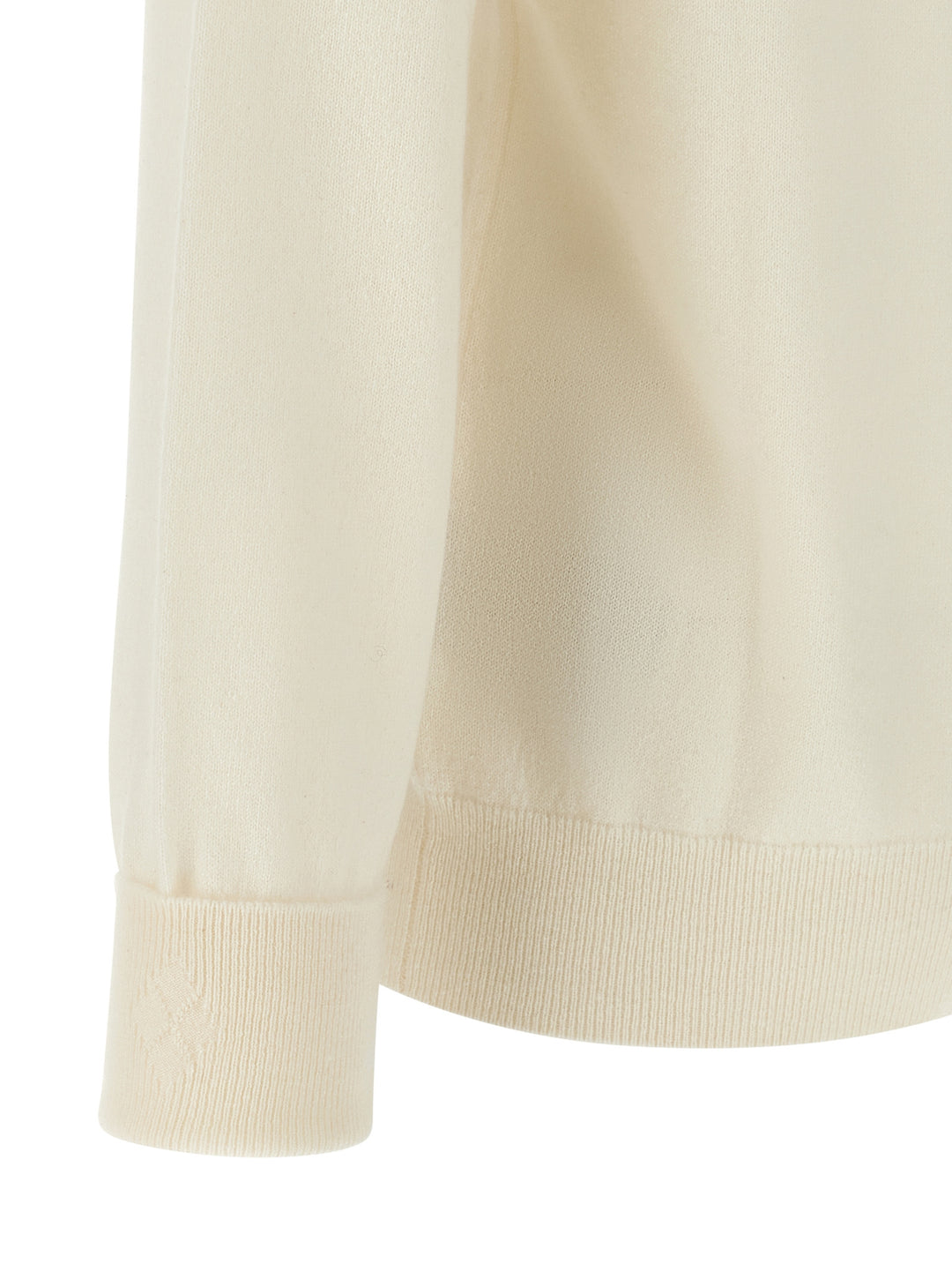 Ballantyne Crewneck Sweater Maglioni - Bianco | 1d427d28e848594d0cc6e3638d7e81f83aca622d