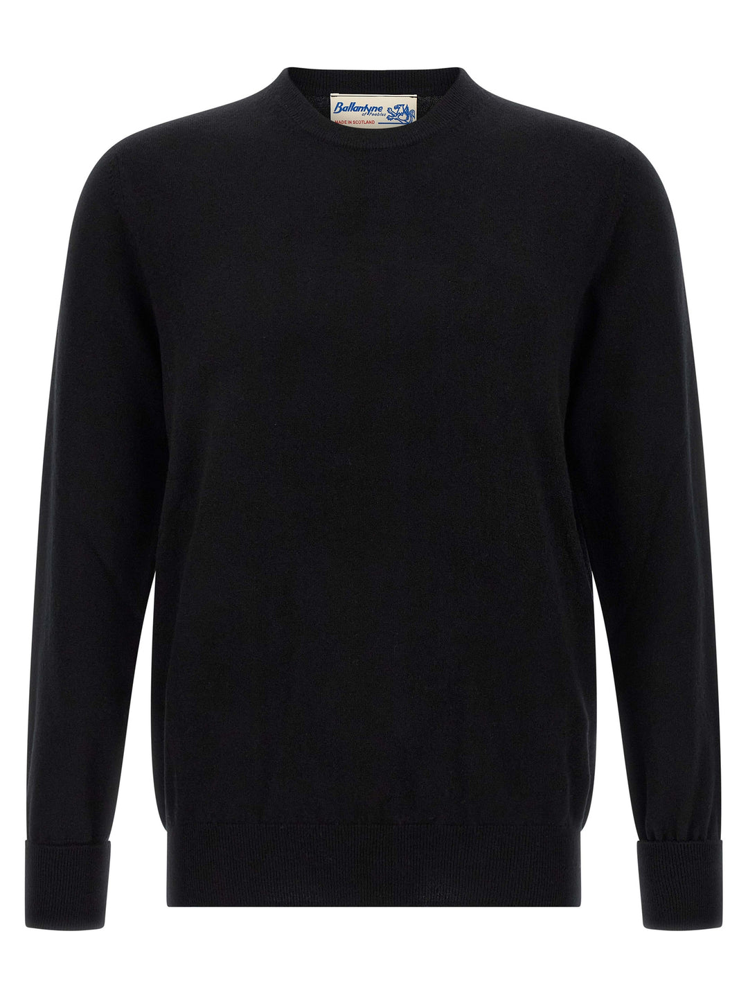 Ballantyne Crewneck Sweater Maglioni - Nero | d88d4d77c0c61aa5269b9b18bddb0234afdabbb1