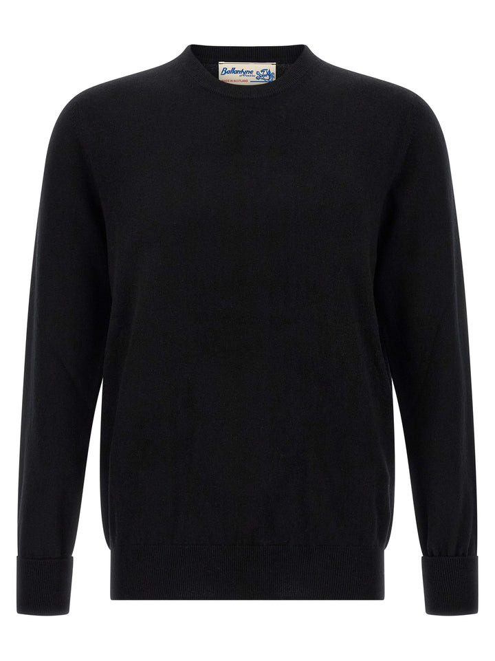 Ballantyne Crewneck Sweater Maglioni - Nero | d88d4d77c0c61aa5269b9b18bddb0234afdabbb1