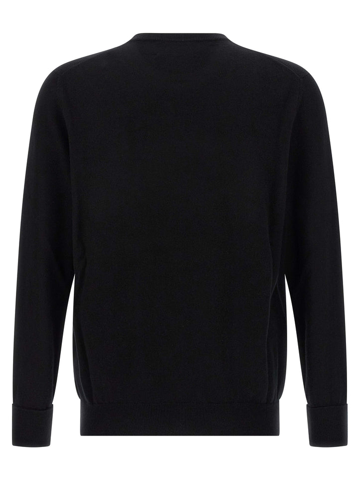 Ballantyne Crewneck Sweater Maglioni - Nero | 3c6515d14fbef259f225158db0ca4308f14b6cdb