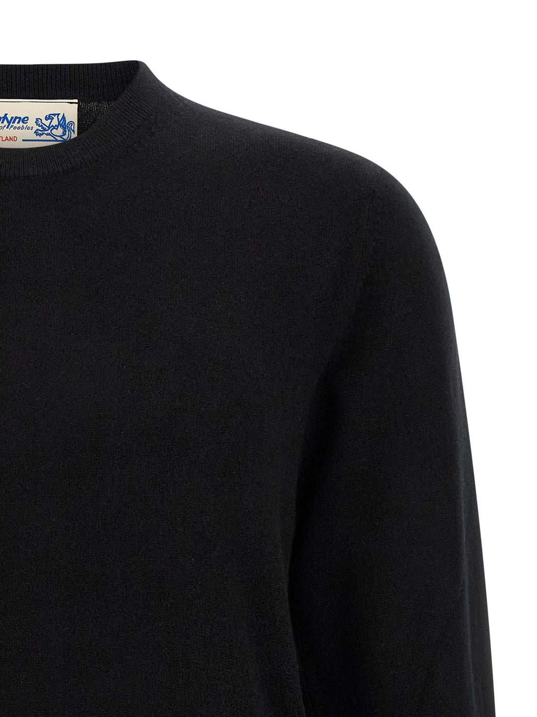 Ballantyne Crewneck Sweater Maglioni - Nero | fb8981d137817ce2926c46b727421ad1e46dff17