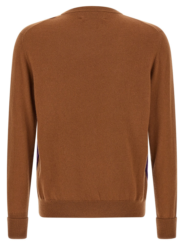 Ballantyne Argyle Sweater Maglioni - Marrone | 455991ce73f696bdf5539d398971963be83073a8