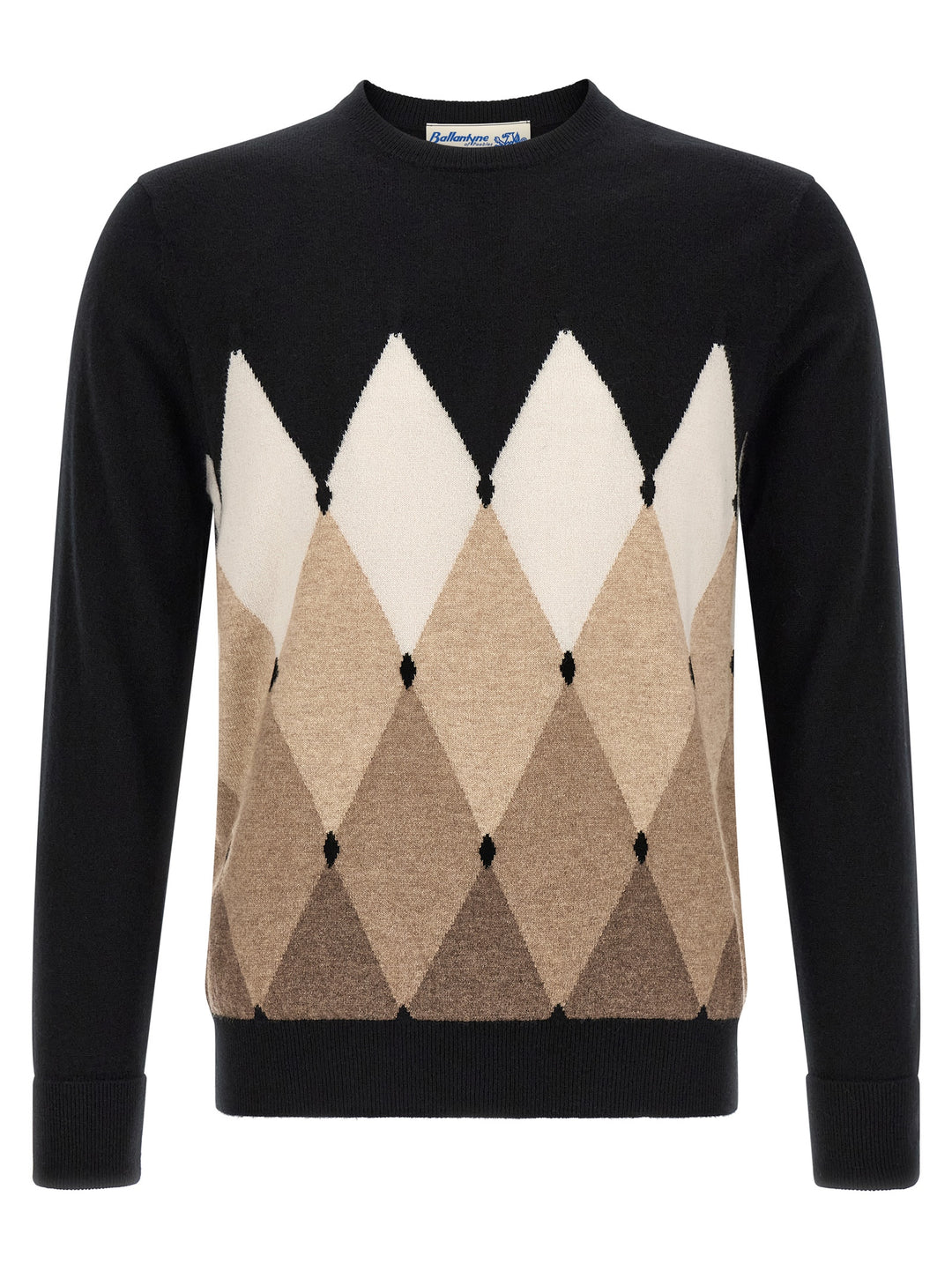 Ballantyne Diamond Maglioni - Nero | e5dc621edec8a189f3deb3134fdd63e543ab67d2