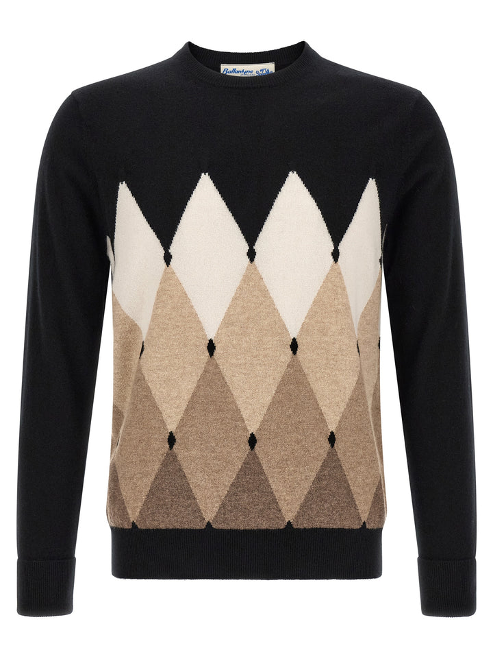 Ballantyne Diamond Maglioni - Nero | e5dc621edec8a189f3deb3134fdd63e543ab67d2