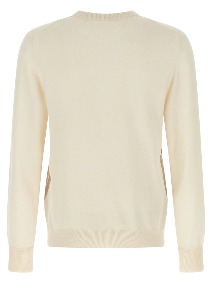 Ballantyne Argyle Sweater Maglioni - Beige | 1fba07c5e3db59495c98e92e2e2a1791bc555fb0