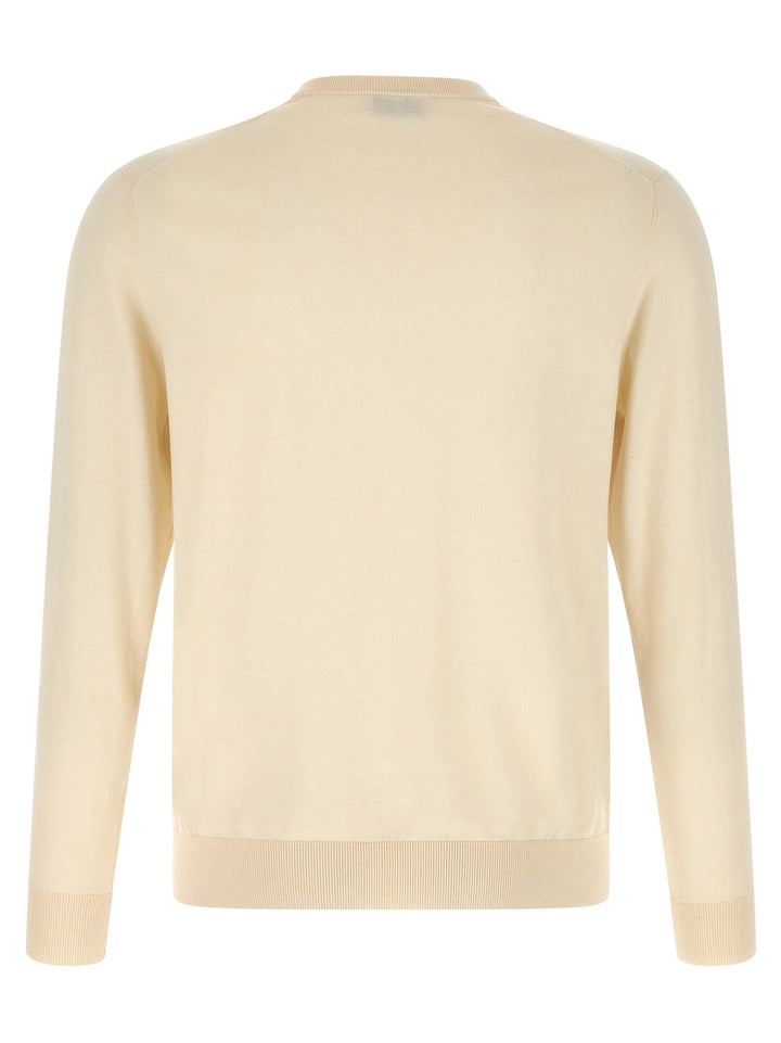 Ballantyne Argyle Sweater Maglioni - Beige | 3a42be1915758d4505c55b03bf72f2d6d072ce46