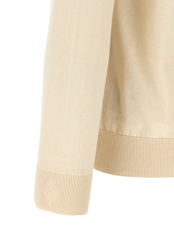 Ballantyne Argyle Sweater Maglioni - Beige | 1182d13cafe78ee03828902663c57d703918e794