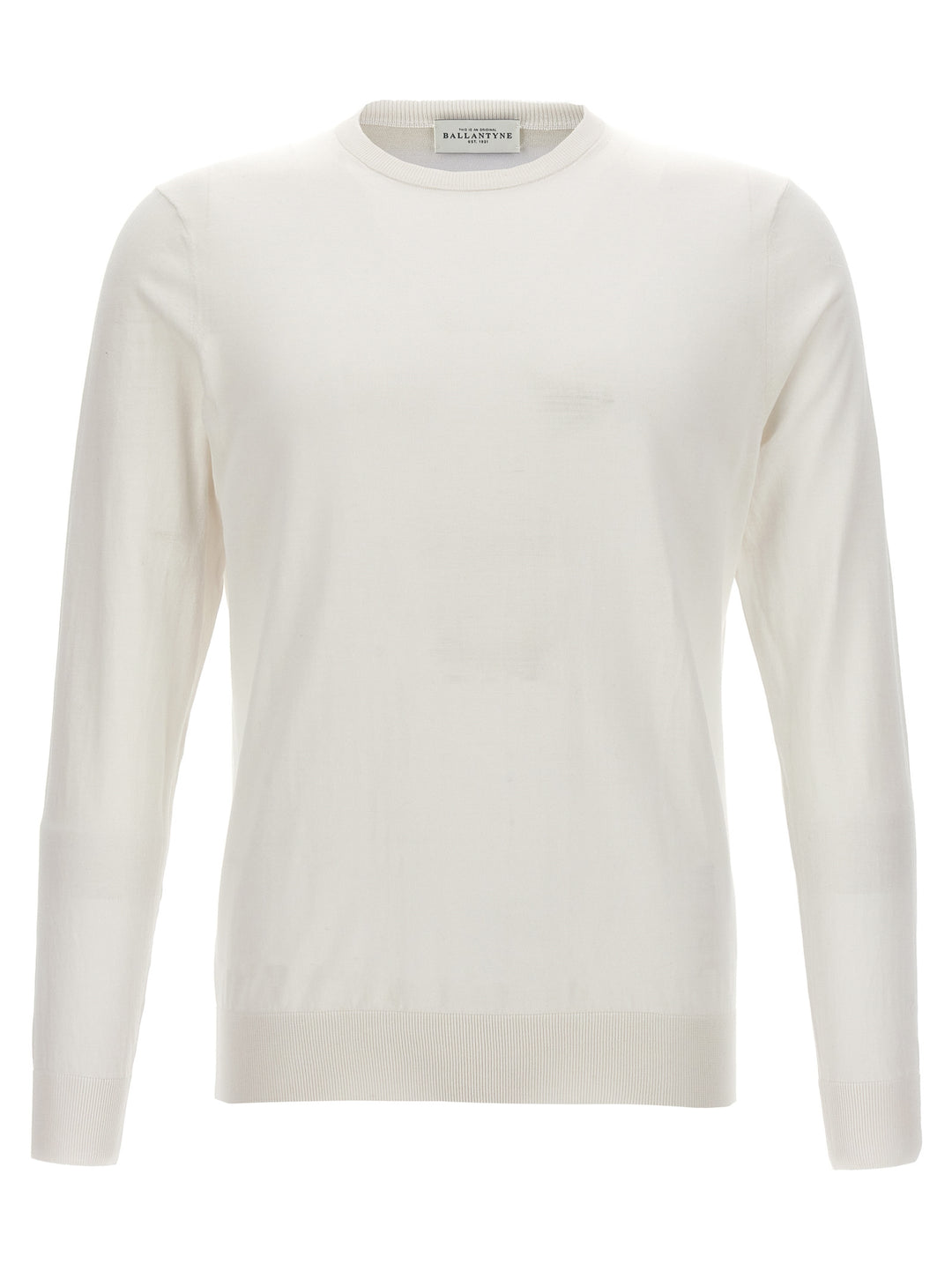 Cotton Sweater Maglioni Bianco