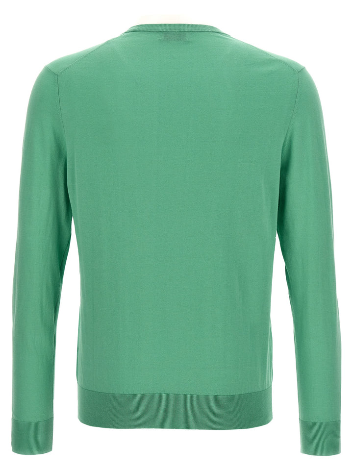 Cotton Sweater Maglioni Verde