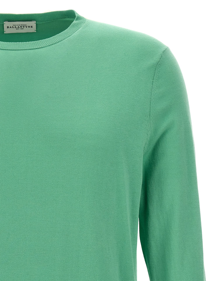 Cotton Sweater Maglioni Verde