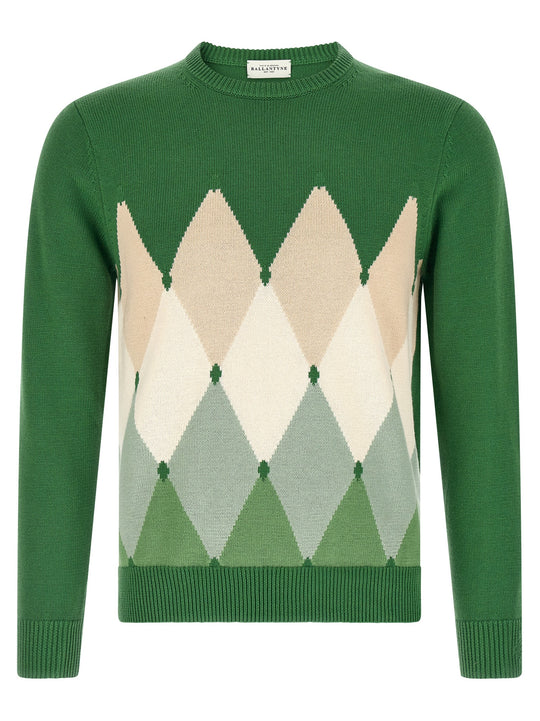 Argyle Sweater Maglioni Verde