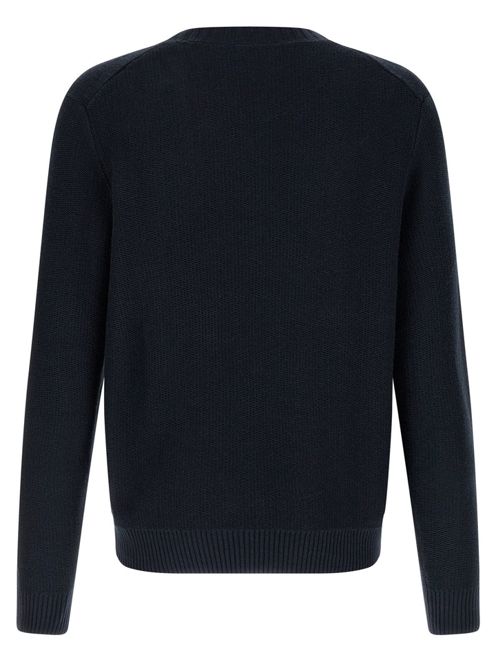 Ballantyne Diamond Intarsia Sweater Maglioni - Blu | 1d770ee9e3f4ee733d19466bdb8676572f5c6a26