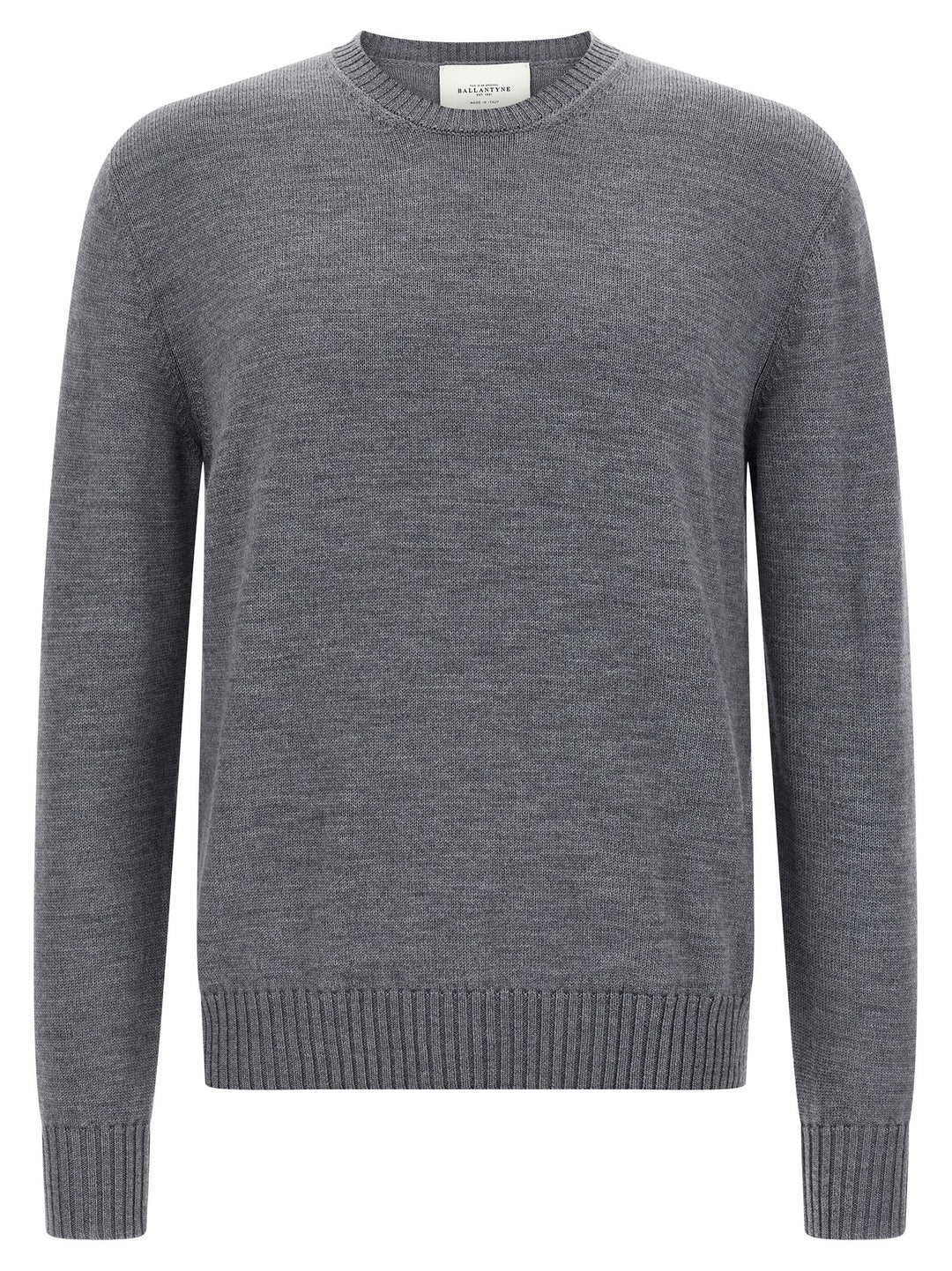 Ballantyne Merino Sweater Maglioni - Grigio | 95df6d7fdf0b581096f11338a20eb59c7f9a83bf