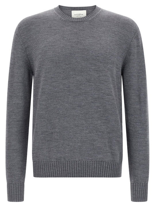 Merino Sweater Maglioni Grigio