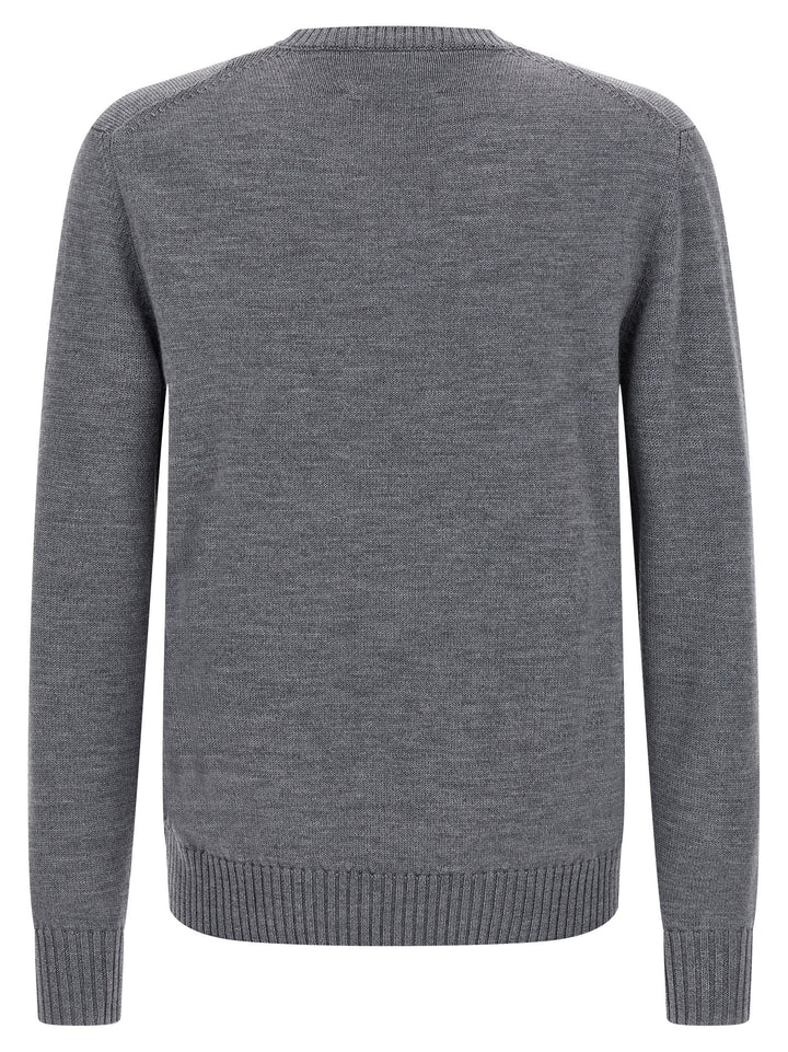 Ballantyne Merino Sweater Maglioni - Grigio | bcabae18f07e8c2405177b780f741596c1bec89d