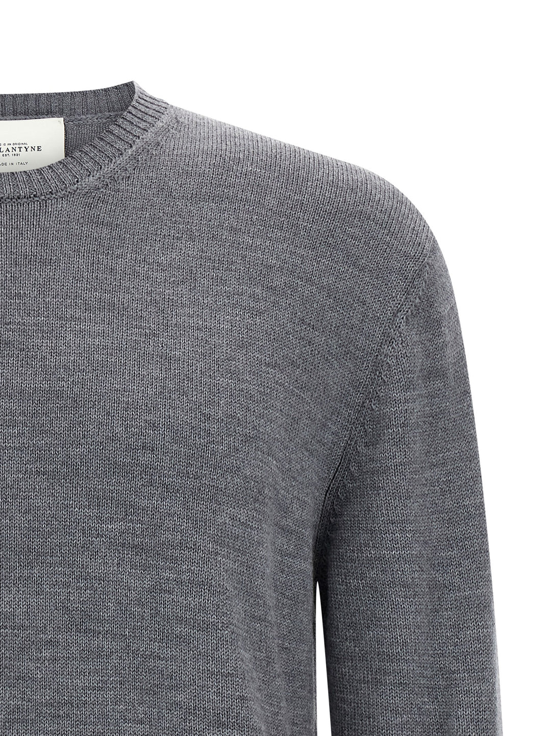 Ballantyne Merino Sweater Maglioni - Grigio | 8e71c9ab6a0e263f3eeeb4580b73bcbedba7078c