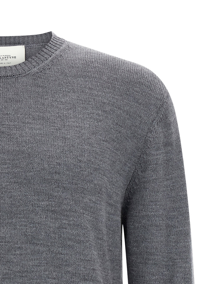 Ballantyne Merino Sweater Maglioni - Grigio | 8e71c9ab6a0e263f3eeeb4580b73bcbedba7078c