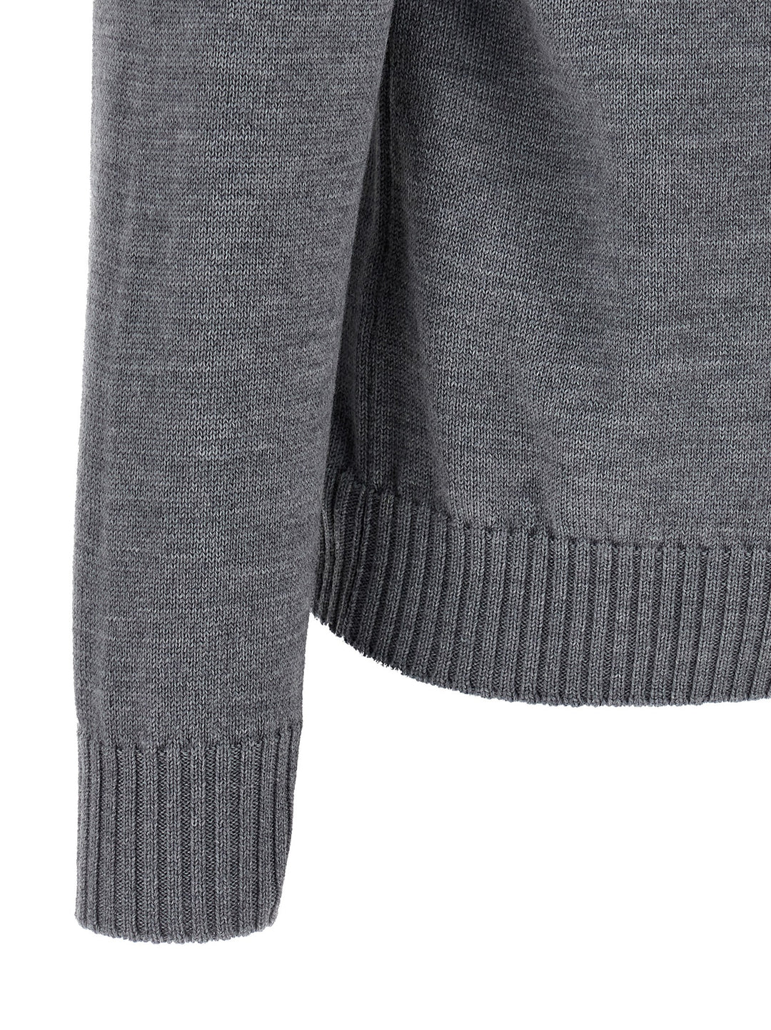 Ballantyne Merino Sweater Maglioni - Grigio | 85eacfa53fb43c75ce8a271a9d50b0887e548297