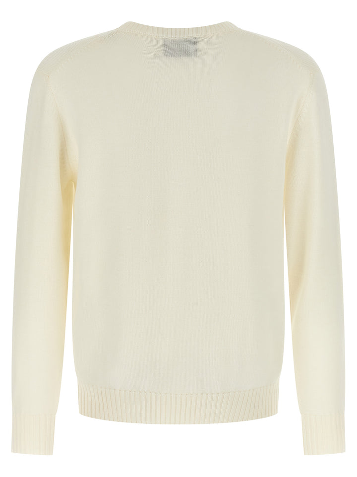 Ballantyne Merino Sweater Maglioni - Bianco | 2ca22c6962095a7fb4936353d159f6d32f434020