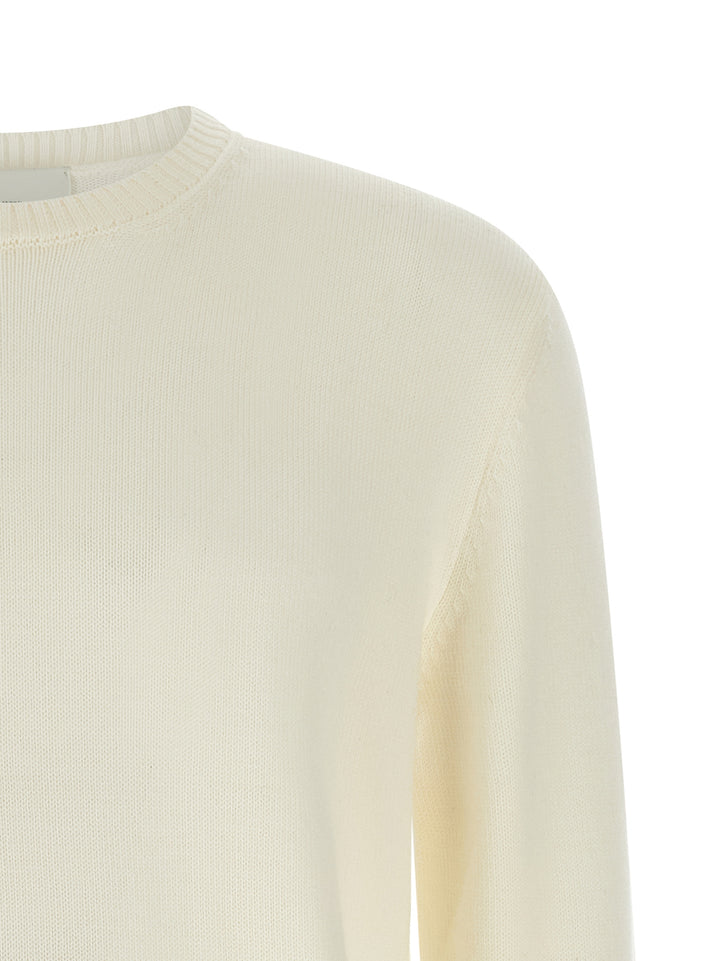 Ballantyne Merino Sweater Maglioni - Bianco | db089eb757e10222e2c71b9552f423e02f8ce725